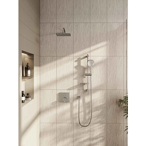 VitrA A45652 Duş Başlığı Dirseği Uzun Duvardan Krom - 6