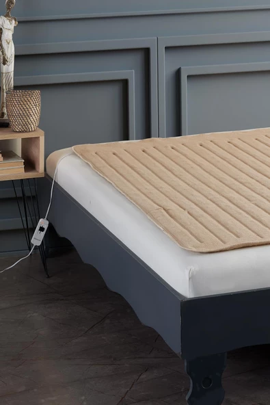 Comfort | Çift Kişilik Elektrikli Battaniye | Elekrikli Yatak Isıtıcı - 7
