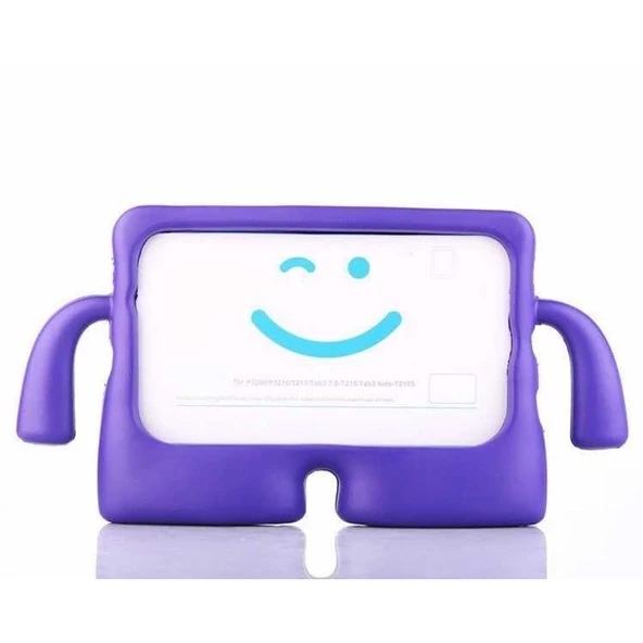 İPAD MİNİ 1 - 2 - 3 - 4 SİLİKON ÇOCUK FİGÜRLÜ iBUY TABLET KILIFI - 10
