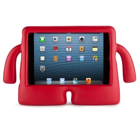 İPAD MİNİ 1 - 2 - 3 - 4 SİLİKON ÇOCUK FİGÜRLÜ iBUY TABLET KILIFI - 12