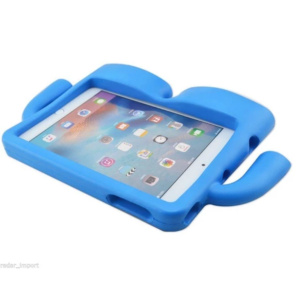 İPAD MİNİ 1 - 2 - 3 - 4 SİLİKON ÇOCUK FİGÜRLÜ iBUY TABLET KILIFI - 5