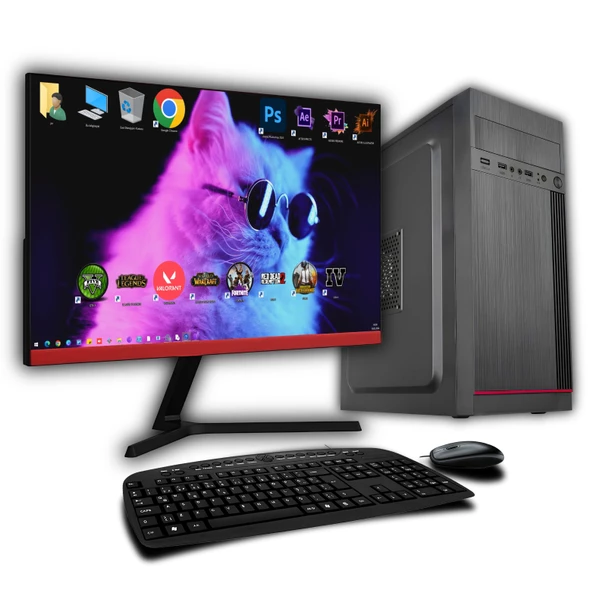 Avantron Evo7411 İ9 11.Nesil 11900K 32Gb Ddr4 512Gb M2 Nvme "27 Masaüstü Bilgisayar