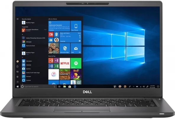 Dell 2.El Nb Latıtude 7300 İ7 8665U 8Gb Ddr4 512Gb M2 Ssd 13.3" Fhd Ips (Bx Kalite)