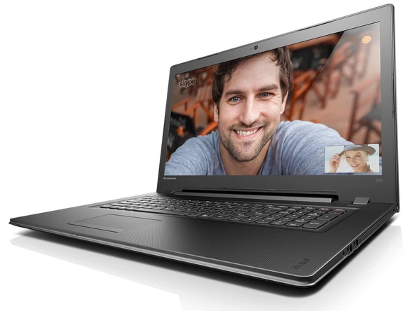 Lenovo 2.El Nb Ideapad 300-17Isk İ5 6200U 8Gb Ddr3 256Gb Ssd 2Gb R5 M330 17.3'' Hd+ (Bx Kalite)