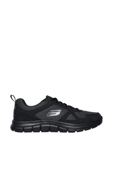 Skechers Track Erkek Siyah Spor Ayakkabı 52630 BBK