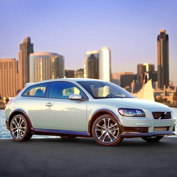 Volvo C30 2006-2013 Motor Kaput Amortisörü Pistonu 31218478 - Resim 2