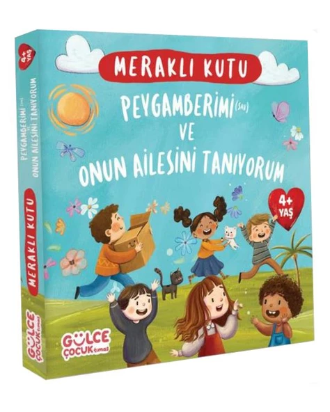 Meraklı Kutu Peygamberimi ve Onun Ailesini Tanıyorum Seti 4 Kitap ürün görseli