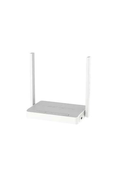 Keenetic Omni Dsl N300 Wi-Fi Mesh Gigabit VDSL2/ADSL2+ Modem Router, 3-Port FE, 1-Port GE, USB Portu