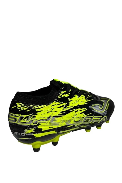 Joma SUPER COPA 2201 - Erkek Siyah Futbol Krampon - SUPW2201FG - 3