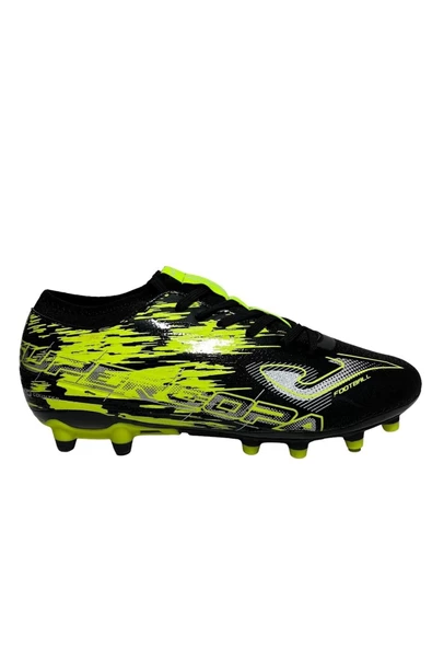 Joma SUPER COPA 2201 - Erkek Siyah Futbol Krampon - SUPW2201FG - 2