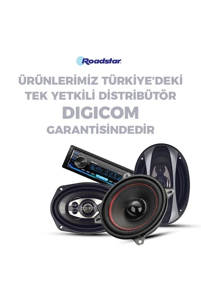 Rdh-m130pro 180 Watt 13 Cm Oto Hoparlör - 2