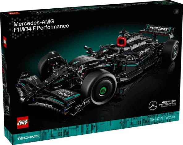 LEGO Technic 42171 Mercedes-AMG F1 W14 E Performance