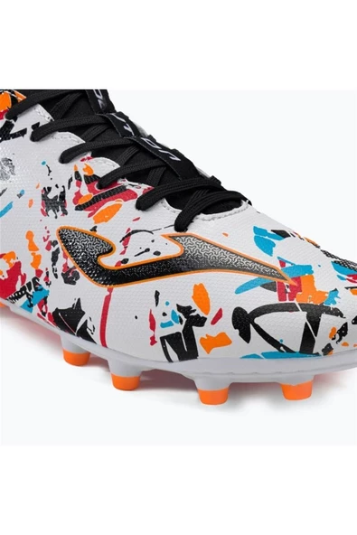 Joma EVOLUTION 2316 - Erkek Beyaz Futbol Krampon - EVOS2316FG - 7