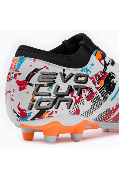 Joma EVOLUTION 2316 - Erkek Beyaz Futbol Krampon - EVOS2316FG - 6