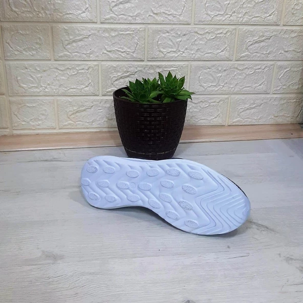 M.P 1501 Füme Renk Fuspetli Rahat ve Hafif Bayan Spor Ayakkabı - 12