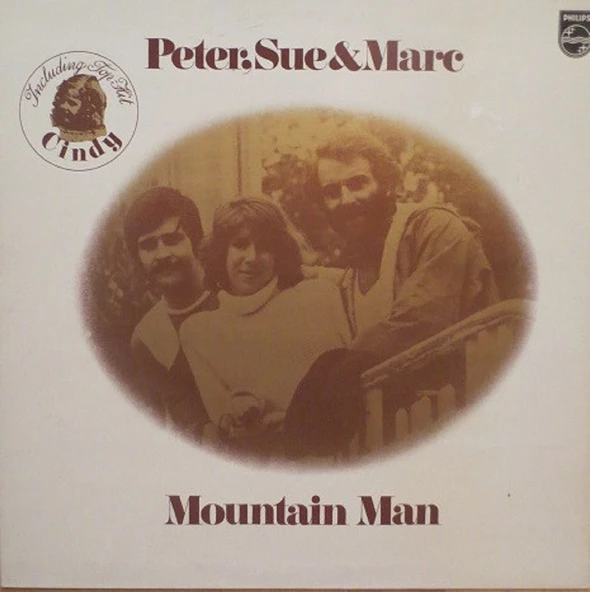 Peter  Sue & Marc – Mountain Man rock tarz plak alithestereo