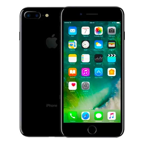 Apple iPhone 7 Plus Jet Black 128GB Yenilenmiş A Kalite (12 Ay Garantili)