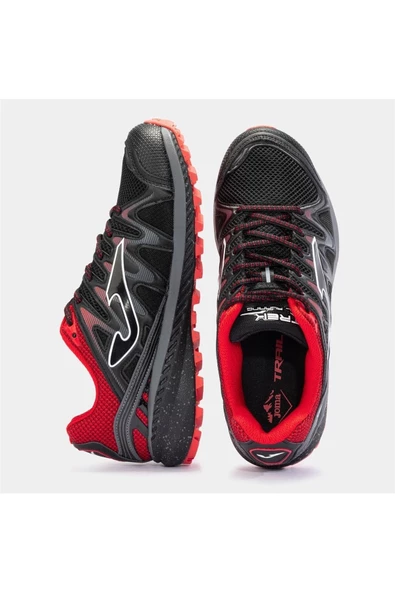 Joma TK.TREK 2301 - Erkek Siyah Spor Ayakkabı - TKTRES2301 - Resim 4