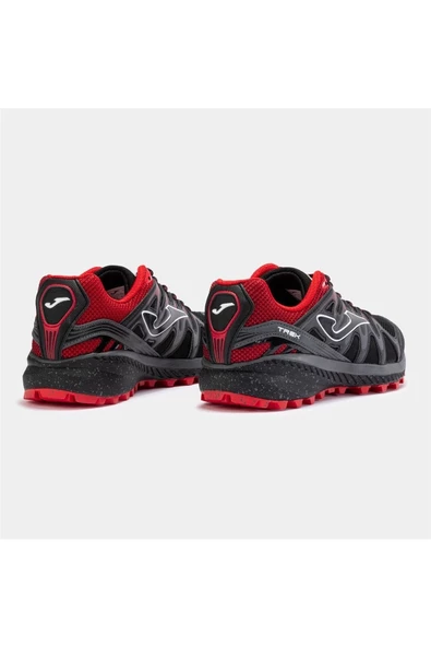 Joma TK.TREK 2301 - Erkek Siyah Spor Ayakkabı - TKTRES2301 - Resim 2