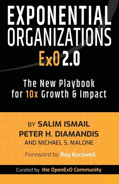 Exponential Organizations 2.0: The New Playbook for 10x Growth and Impact Ismail Diamandis ürün görseli 1
