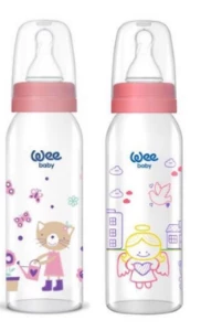 Wee Baby Klasik Cam Biberon 250ml Kod:876 - 2