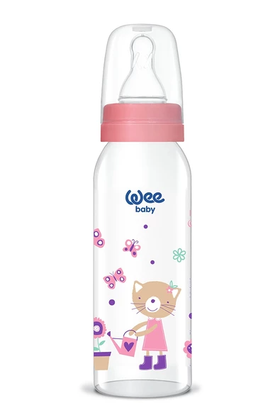 Wee Baby Klasik Cam Biberon 250ml  Kod:876 - 4