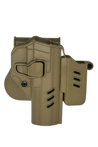 Black Grips 14'lü Browning Taktik Polimer Kılıf Tekli Şarjörlüklü - 5