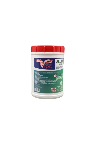 Wipe Jelly Mix El Temizleme Kremi 4 Kg. - 2