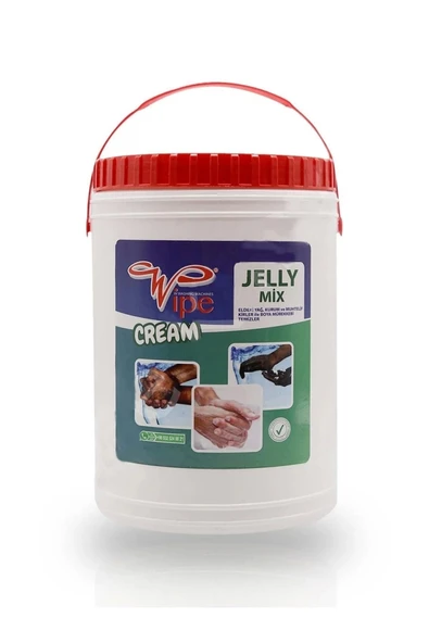 Wipe Jelly Mix El Temizleme Kremi 4 Kg.