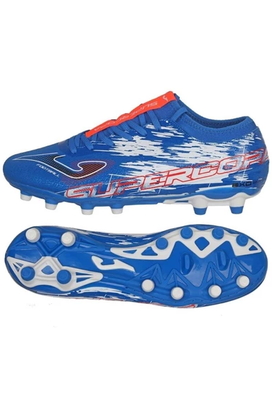 Joma SUPER COPA 2204 - Erkek Mavi Futbol Krampon - SUPW2204FG