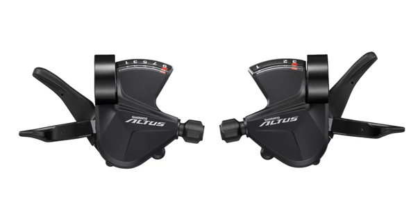 SHIMANO ALTUS RAPIDFIRE PLUS VİTES KOLU SİYAH 2010 3x9