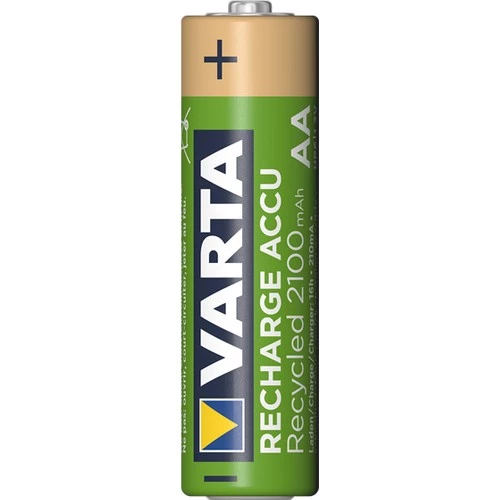 D-light Varta Recharge Accu Recycled Aa 2100 Mah Şarjlı Kalem Pil 4'Lü - 2