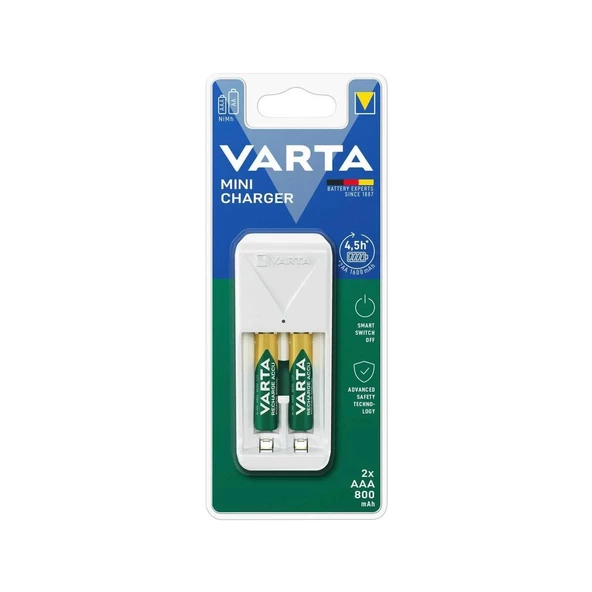 D-light Varta Mini Charger AAA 2x800 mAh