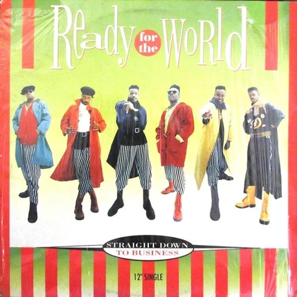 Ready For The World – Straight Down To Business  - RnB/Swing Hip Hop Vinly Plak alithestereo