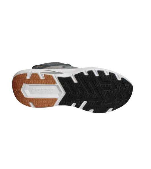 LOTTO Erkek Gri Siyah Sneaker Comfor Taban Spor Yürüyüş Ayakkabısı - 10