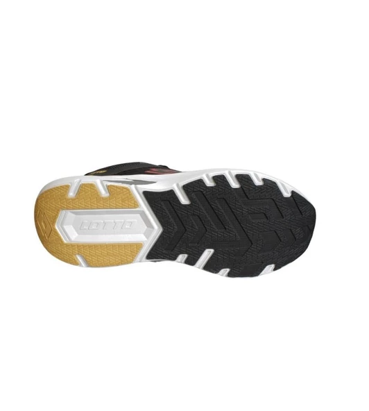 LOTTO Erkek Gri Siyah Sneaker Comfor Taban Spor Yürüyüş Ayakkabısı - 9
