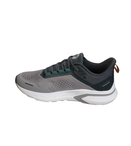 LOTTO Erkek Gri Siyah Sneaker Comfor Taban Spor Yürüyüş Ayakkabısı - 8