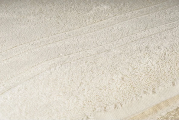 Soft Banyo Havlusu Krem 100x180 Cm - 2