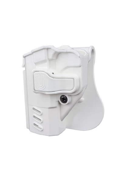Bg Black Grips Canik Mete " Sol " Taktik Polimer Kılıf // Beyaz - 2
