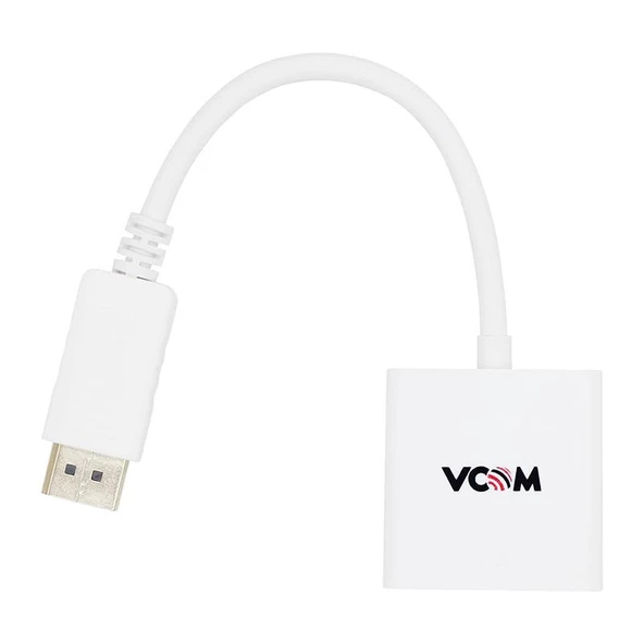 Vcom CG601-0.15 Beyaz Display Port Erkek To Hdmi Dişi Dönüştürücü - 2