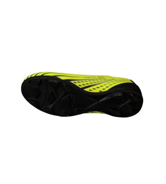 KİNETİX Erkek Siyah Neon Sarı Bileği Lastikli Krampon - 9