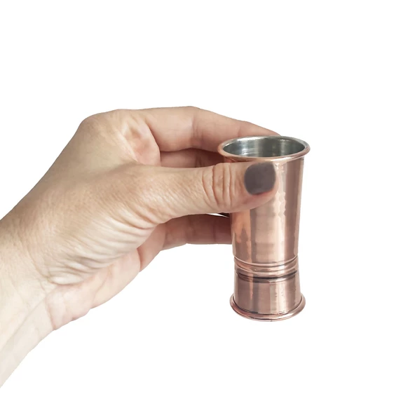 Shark Anatolia Bakır Shot Bardağı 40ml - 2