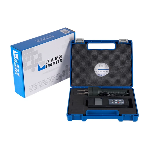 LANDTEK Profesyonel Ahşap Kereste Toprak Tahıl Tütün Talaş Nem Ölçer Çekiçli - 2