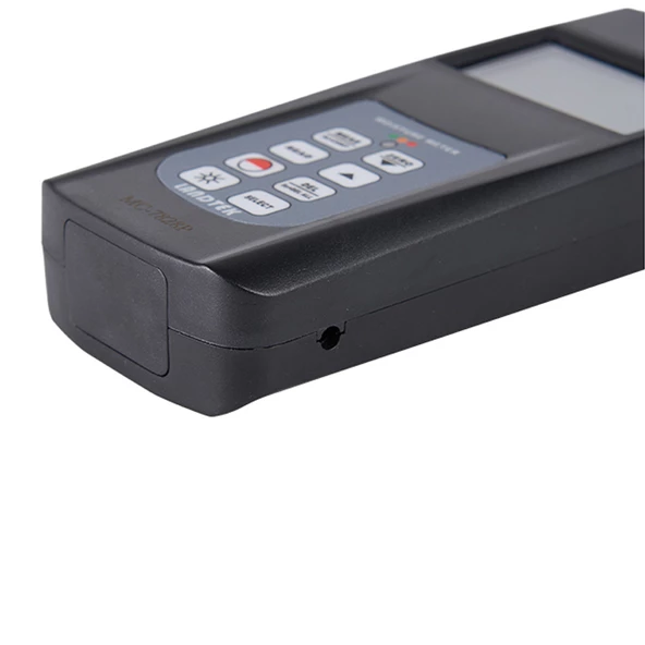 LANDTEK Profesyonel Ahşap Kereste Toprak Tahıl Tütün Talaş Nem Ölçer Çekiçli - 6