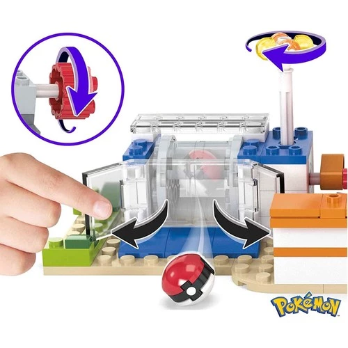 MEGA Pokemon Pokemon Dinlenme Tesisi HNT93 - 3