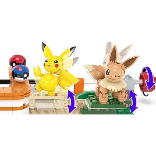 MEGA Pokemon Pokemon Dinlenme Tesisi HNT93 - 2