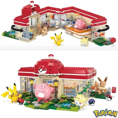 MEGA Pokemon Pokemon Dinlenme Tesisi HNT93 - 4