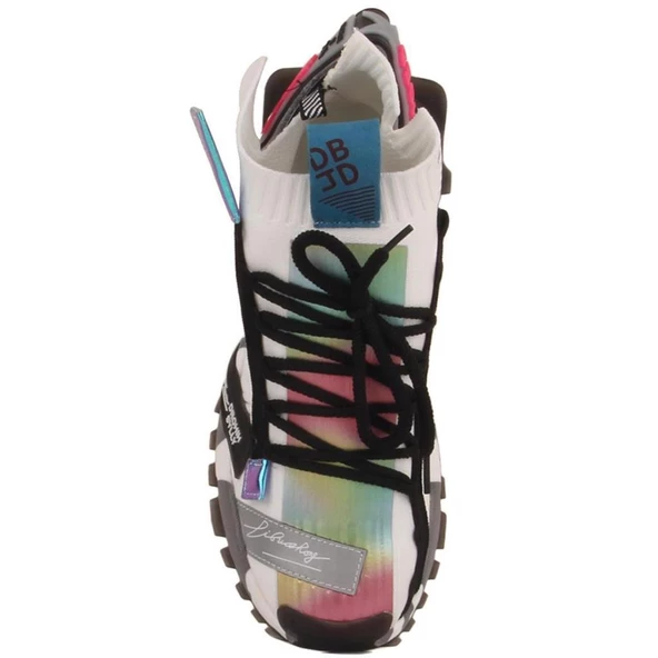 GUJA 24Y303 İTHAL FASHİON TEXTİL KADIN SNEAKER SPOR AYAKKABI - 10