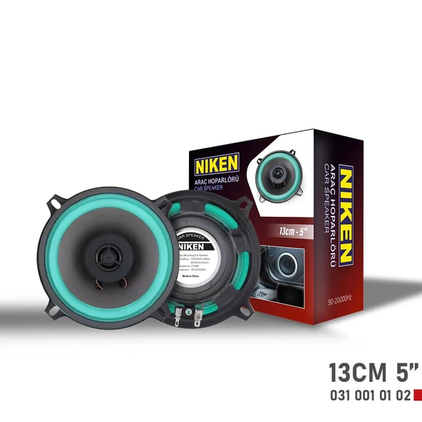 Araç Hoparlörü 13cm (5 inç) Niken - 2