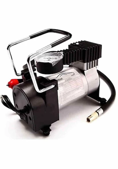 Hava Kompresörü Tek Pistonlu Niken 12v Tüm modellere uyumlu - 2